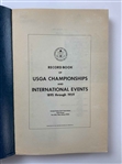 A Collection of USGA Championship Annuals and Record Books. United States Golf Association, 1926-2006.