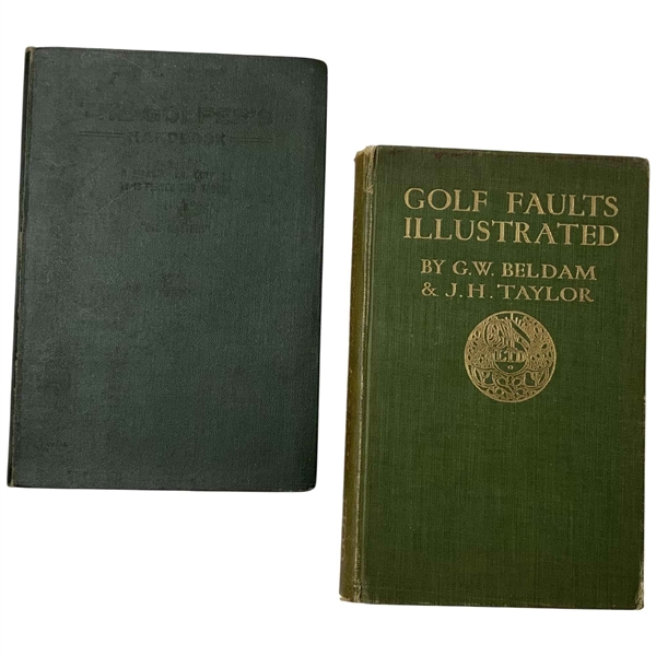 McFrederick, Roy L. The Golfers Handbook. Sugar News Press, 1926. First Edition.