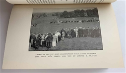 Two Volumes on Golf: Travers, The Fifth Estate, 1926 and Fulford, Potted Golf, 1910.
