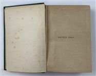 Two Volumes on Golf: Travers, The Fifth Estate, 1926 and Fulford, Potted Golf, 1910.