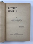 Two Volumes on Golf: Travers, The Fifth Estate, 1926 and Fulford, Potted Golf, 1910.