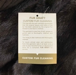 Nancy Lopez's Personal Full-Length Dark Mahogany Mink Fur Swing Coat