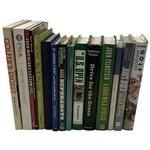 A Collection of Golf Reference and Literature including Nick Price Signed 1994 PGA Media Guide (DJ) JSA ALOA