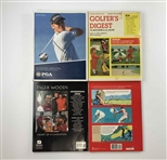 A Collection of Golf Reference and Literature including Nick Price Signed 1994 PGA Media Guide (DJ) JSA ALOA