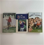 A Collection of Golf Reference and Literature including Nick Price Signed 1994 PGA Media Guide (DJ) JSA ALOA