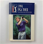 A Collection of Golf Reference and Literature including Nick Price Signed 1994 PGA Media Guide (DJ) JSA ALOA