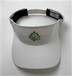 Three Augusta National and Masters Tournament Golf Accessories Including American Needle Visor