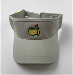 Three Augusta National and Masters Tournament Golf Accessories Including American Needle Visor