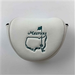 Three Augusta National and Masters Tournament Golf Accessories Including American Needle Visor