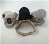 A Collection of Professional Golf Headwear Including 2016 U.S. Open and The Players Championship Items