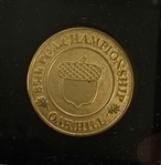 Shaun Micheel Signed 2003 PGA Championship Flag w/ Money Clip JSA ALOA