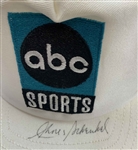 Collection of Four Signed Golf Hats Including Masters Tournament and ABC Sports JSA ALOA