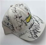 Collection of Four Signed Golf Hats Including Masters Tournament and ABC Sports JSA ALOA