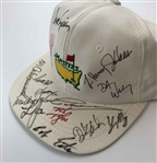 Collection of Four Signed Golf Hats Including Masters Tournament and ABC Sports JSA ALOA