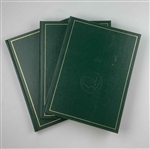 A Collection of Masters Tournament Annuals and Clifford Roberts: The First Forty One Years.