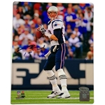 Tom Brady Signed New England Patriots 8x10 Photograph JSA ALOA