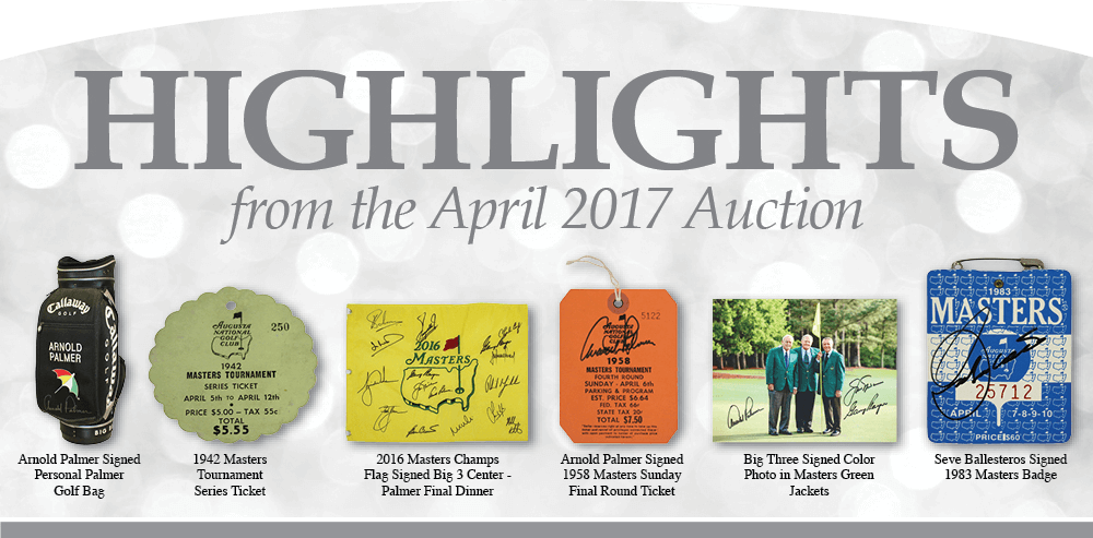 April 2017 Highlights